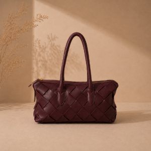 Naqi Bordeaux Weave